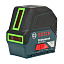 Лазерный уровень Bosch GCL 2-15G + RM1 + LBOXX