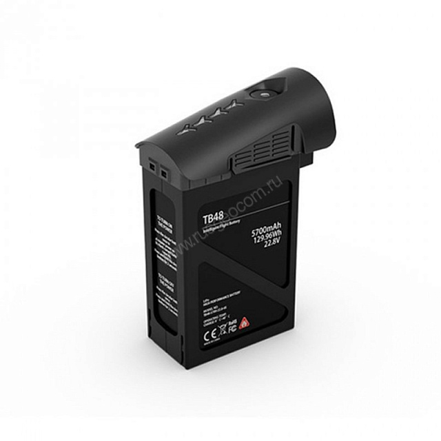 Аккумулятор DJI Inspire 1 Черный (Black) - TB48 Battery (5700mAh)