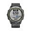 smart Часы Garmin Enduro стальной корпус и серый нейлоновый ремешок UltraFit
