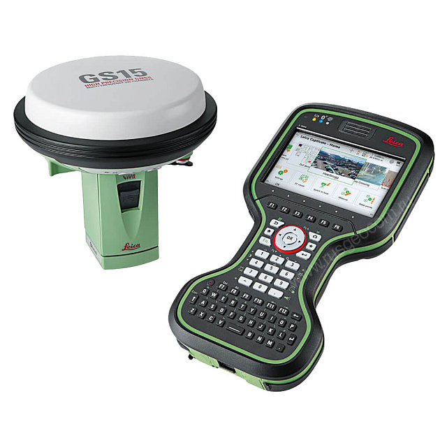 Комплект GNSS-приемника Leica GS15 GSM+Radio, Rover