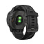 Смарт-часы Garmin Fenix 6S Sapphire серый DLC с черным ремешком