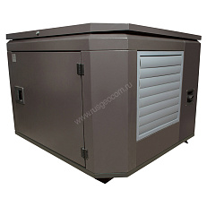 A-iPower A8500EA в тихом зимнем кожухе 1200 RAL 8019 + блок автозапуска A-iPower 400 В, 25 А