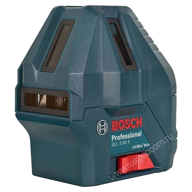 Лазерный уровень Bosch GLL 5-50 X Professional