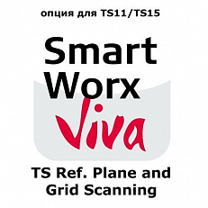 LEICA SmartWorx Viva TS Ref. Plane and Grid Scanning