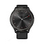 smart Часы Garmin Vivomove 3 черные с черным силиконовым ремешком