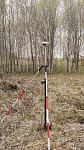 RGK SR1 с RGK SC100 и вехой RGK GLS 25 - комплект GNSS приемника