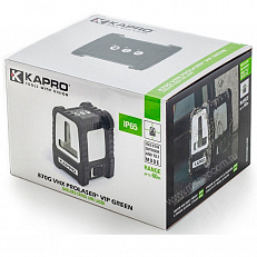 Лазерный уровень KAPRO 870G упаковка