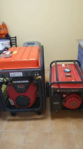 A-iPower A13000TEAX - бензиновый генератор 12 квт