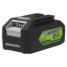 Greenworks GD24CS30K4 24V, 30см, бесщеточная, c АКБ 4 Ач + ЗУ