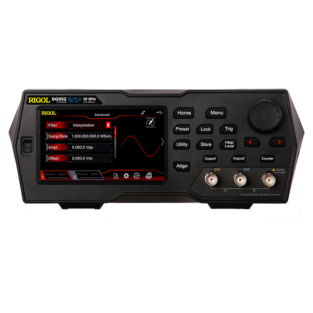 RIGOL DG952 - генератор функц./сигн. произвольной формы