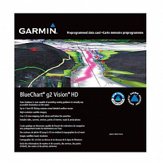 Карты глубин GARMIN Bluechart g2 Vision
