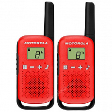 Motorola Talkabout T42 RED - рация любительская
