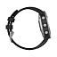 спортивные  Часы Garmin Fenix 6 серебристые с черным ремешком