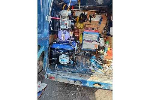 TSS SGG 9000ELA - бензиновый генератор 8 квт
