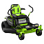 Greenworks GC82ZT107 82V (107 см) - райдер с нулевым радиусом разворота бесщеточный аккумуляторный с 6хАКБ 5 Ач + ЗУ GС82СР600