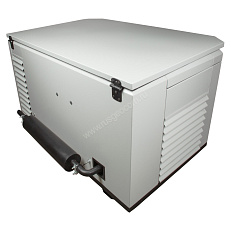 SUNREKA G5500EAX в супертихом зимнем кожухе 1400SS RAL 7035 - бензиновый генератор