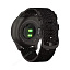 smart Часы Garmin Vivomove Style графитовый с черным плетеным нейлоновым ремешком