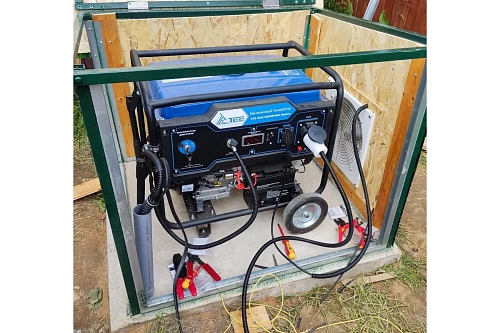 TSS SGG 6000EHNA DUPLEX - бензиновый генератор 6 квт