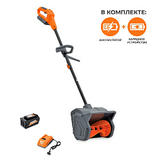 Villartec WA 4030 Set5 - аккумуляторный снегоуборщик