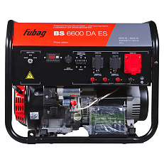Бензогенератор FUBAG BS 6600 DA ES