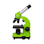 школьный Микроскоп Bresser Junior Biolux SEL 40–1600x, зеленый