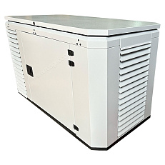 A-iPower A13000TEAX в супертихом зимнем кожухе 1700SS RAL 7035 + блок автозапуска A-iPower 230В/400В 100А 8 ПИН