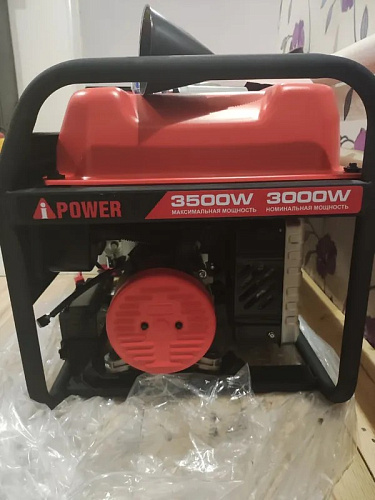 A-iPower A3500EAX - бензиновый генератор 3 квт