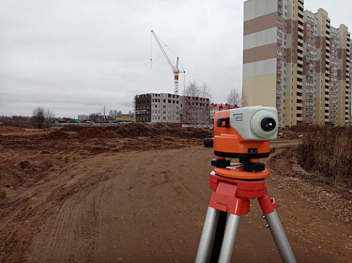 Комплект 3в1: нивелир RGK N-32 + штатив, рейка 3м
