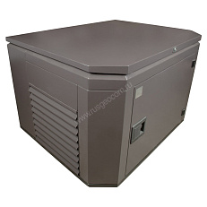 A-iPower A7500EA в супертихом зимнем кожухе 1400SS RAL 8019 + блок автозапуска A-iPower 230 В, 50 А
