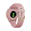 умные Часы Garmin Vivomove 3S золотистый циферблат с розовым ремешком