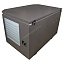 SUNREKA G7500EAX в тихом зимнем кожухе 1200 RAL 8019 - бензиновый генератор