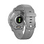 Часы для бега Garmin Venu 2 Plus серые с серебристым безелем и силиконовым ремешком