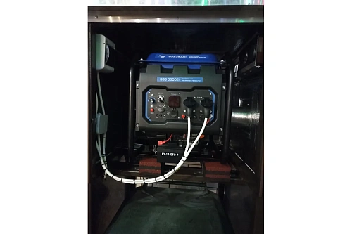 TSS SGG 3800EI - инверторный генератор 3,6 квт