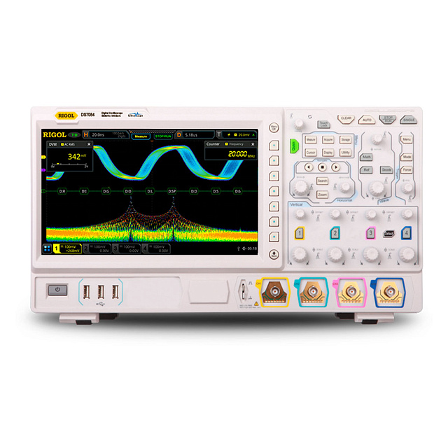Цифровой осциллограф смешанных сигналов RIGOL MSO7054