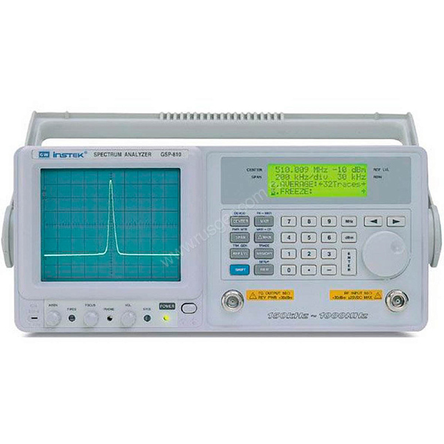 Анализатор спектра GW Instek GSP-810
