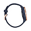 smart Часы Garmin Vivomove 3S розовое золото циферблат с темно-синим ремешком
