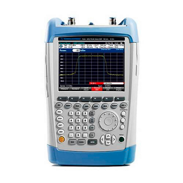 Портативный анализатор спектра Rohde   Schwarz FSH8 (модель 18) от 9 кГц до 8 ГГц