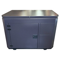 A-iPower A17000TEAX в тихом зимнем кожухе 1600 RAL 8019 + блок автозапуска A-iPower 230В/400В 100А 8 ПИН