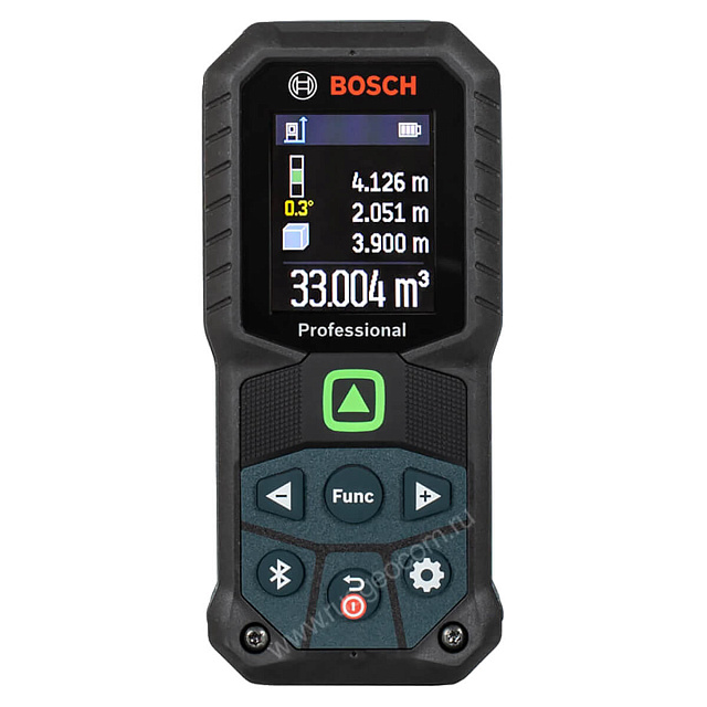 Лазерный дальномер Bosch GLM 50-27 CG Professional (0.601.072.U00) зелёный