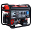 SUNREKA G7500EAX в тихом зимнем кожухе 1200 RAL 7035 - бензиновый генератор