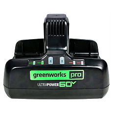 Greenworks G60DC10 60V 10A - зарядное устройство