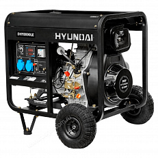 Дизельный генератор Hyundai DHY 8000LE
