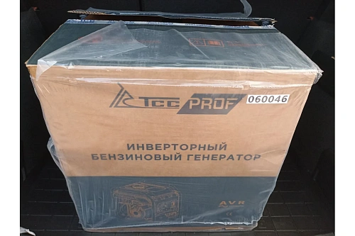 TSS SGG 3800EI - инверторный генератор 3,6 квт