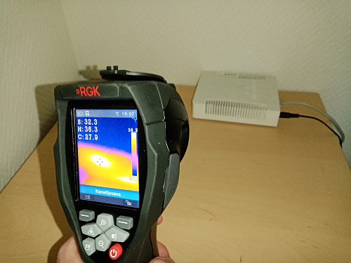 RGK TL-80 - тепловизор