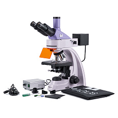MAGUS Lum D400L LCD - люминесцентный цифровой микроскоп