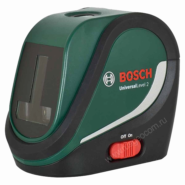 Bosch UniversalLevel 2 с калибровкой - лазерный нивелир