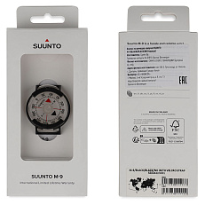 SUUNTO M-9/BLACK/BLACK/NH - компас на ремешке