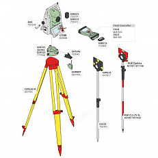 Электронный тахеометр Leica TS09plus R500 3