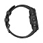 gps Часы Garmin Fenix 7 Solar серый с черным ремешком
