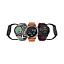smart Часы Garmin Fenix 6 серебристые с черным ремешком